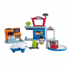 Игровой набор – Аэропорт (Playgo, Play 9880)